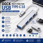 Dock Multi-Fonction USB – Transmission Haute Vitesse