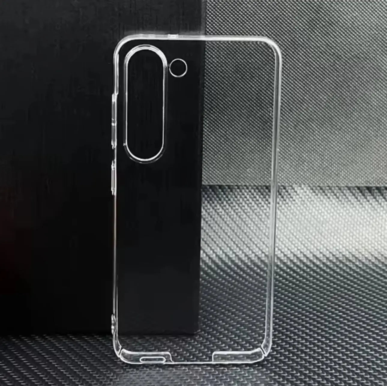 Coque transparente souple Samsung Galaxy S Mobile City