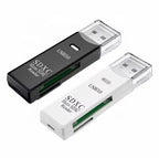 Adaptateur 2 en 1 USB 3.0 / USB 2.0 – Lecteur de cartes SD & Micro SD Mobile City