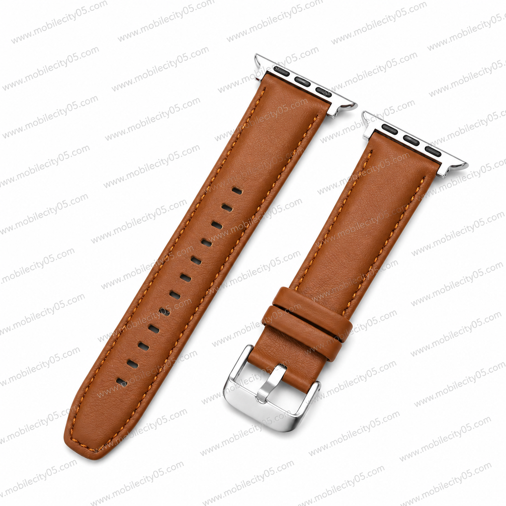 Bracelet Élégant en Cuir Véritable 42/49