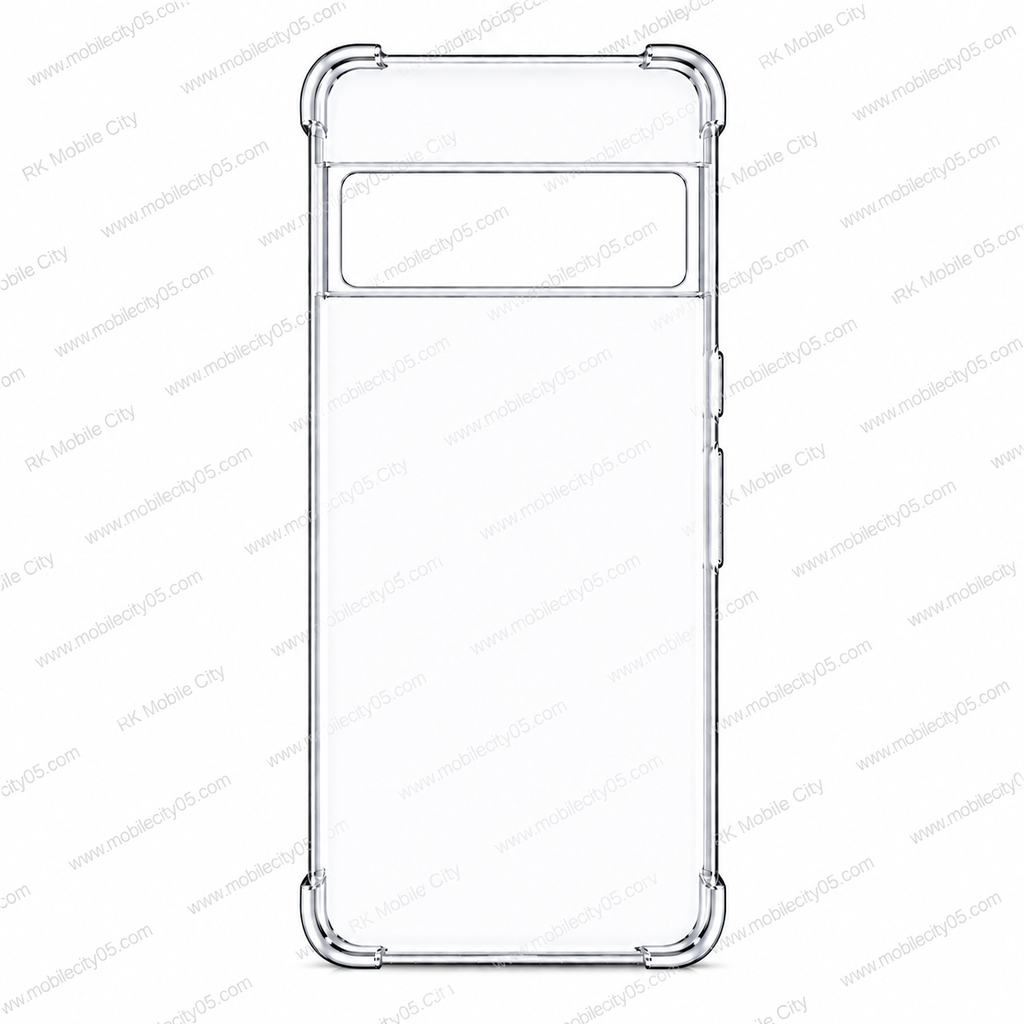 Coque antichoc transparente Google Pixel