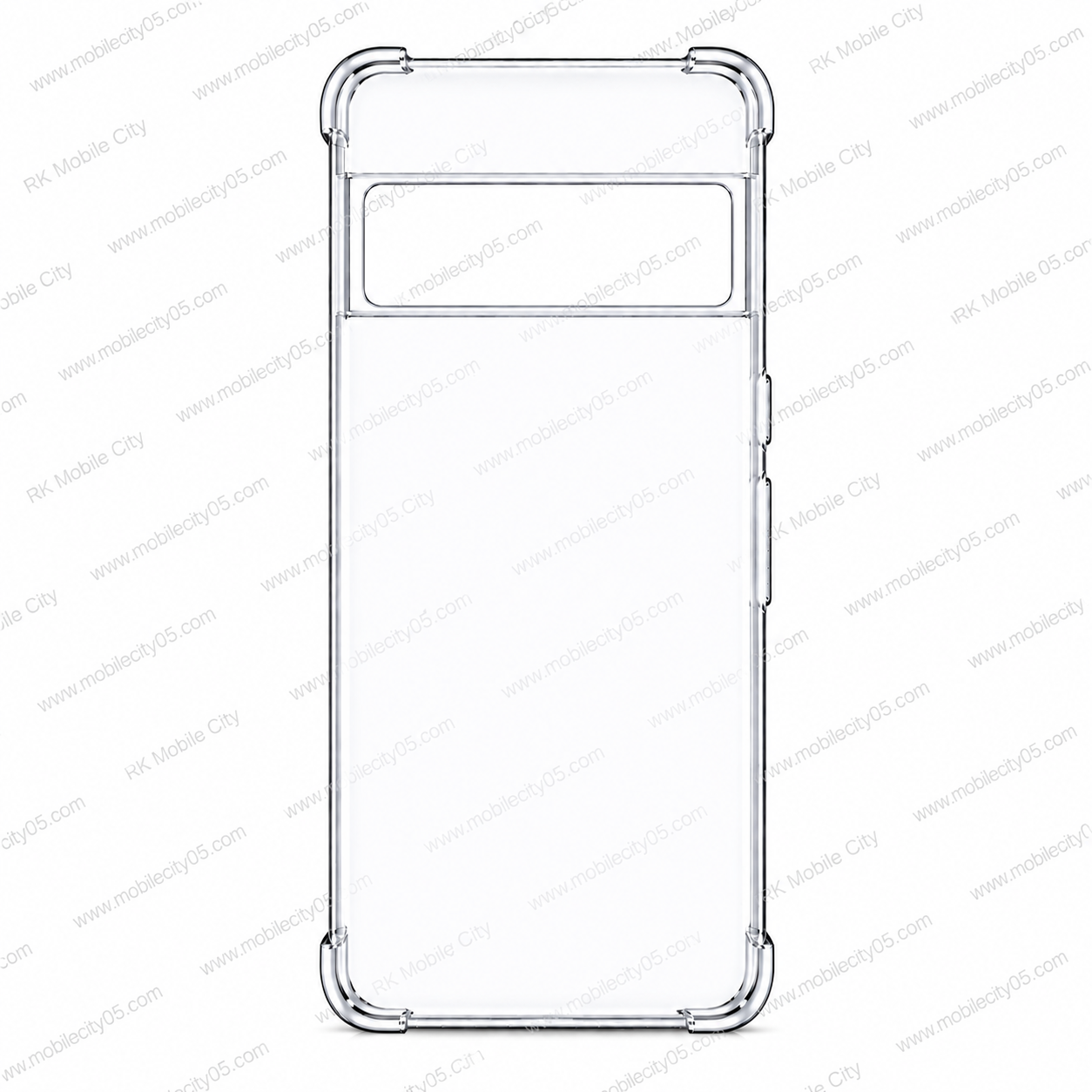Coque antichoc transparente Google Pixel