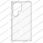 Coque de chargement sans fil magnétique Samsung Galaxy S