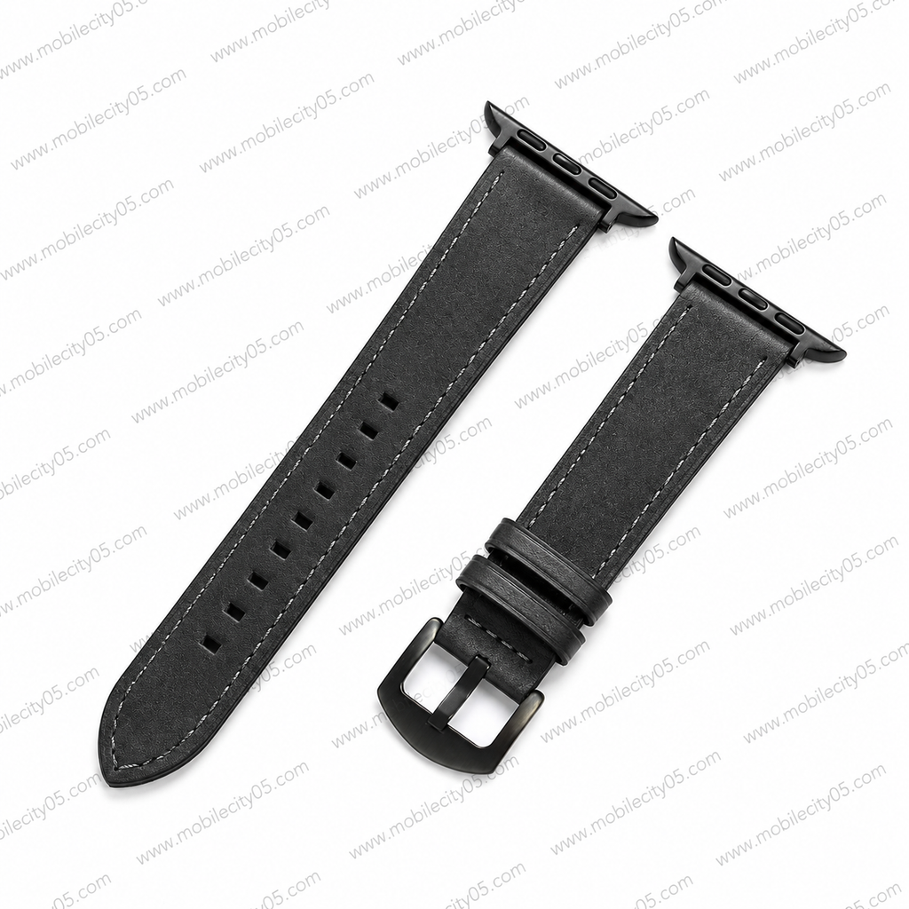 Bracelet décontracté en cuir véritable 42/49mm