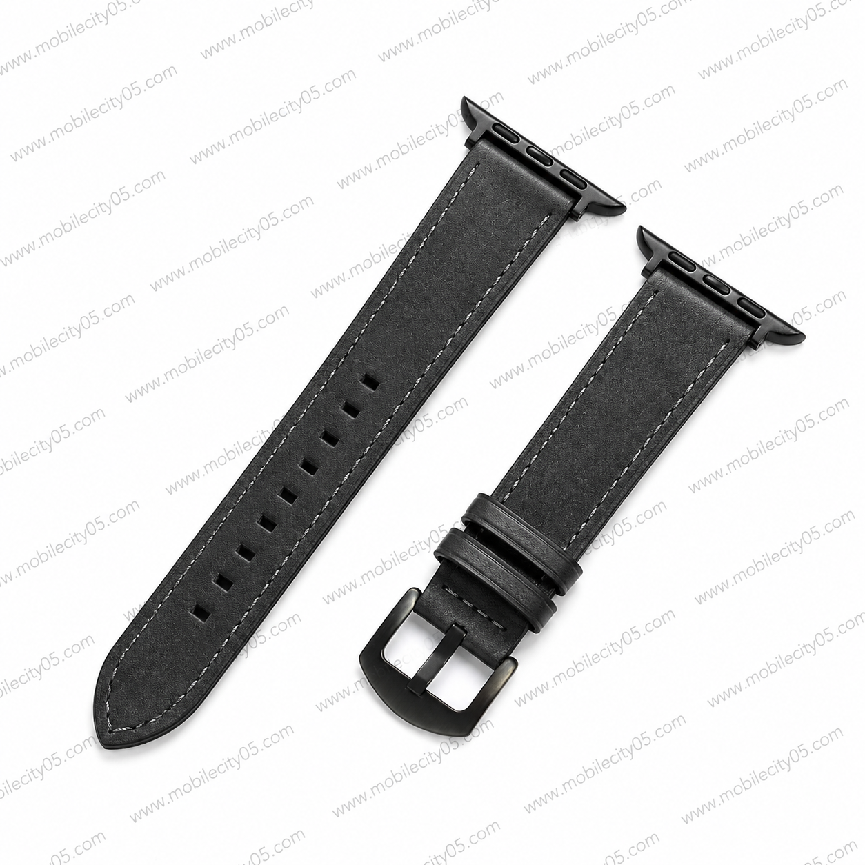 Bracelet décontracté en cuir véritable 42/49mm