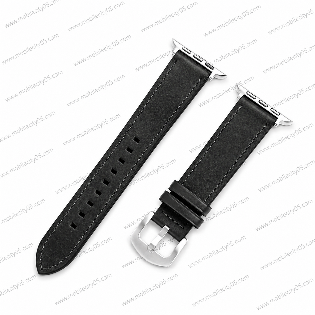 Bracelet décontracté en cuir véritable 42/49mm