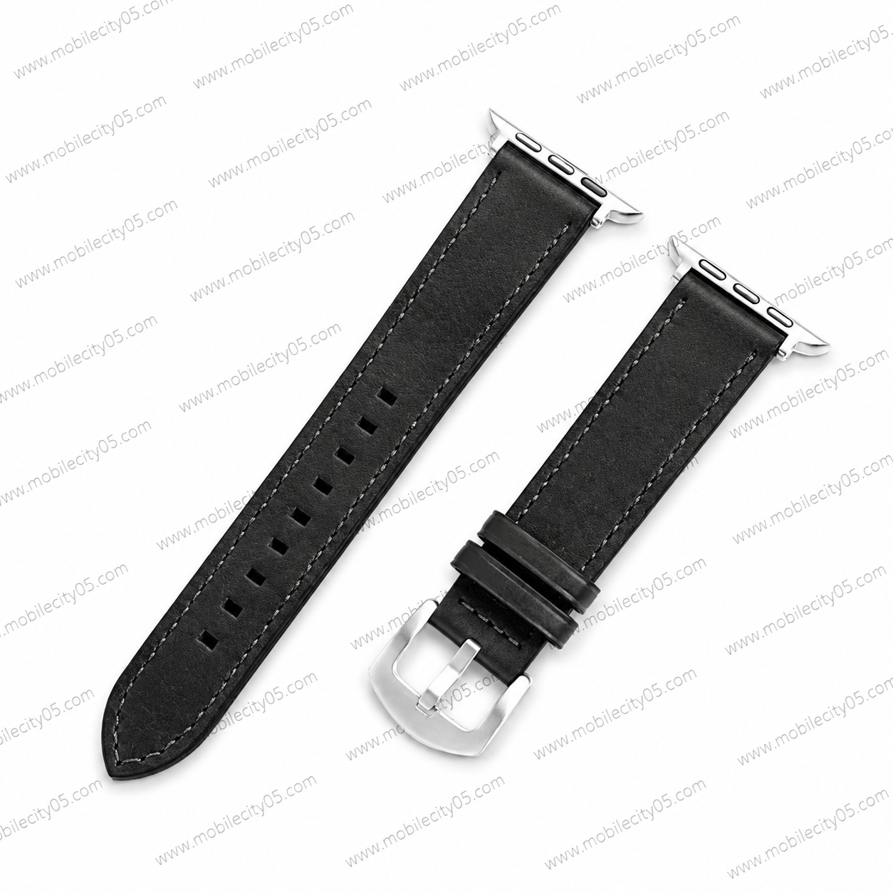 Bracelet décontracté en cuir véritable 42/49mm