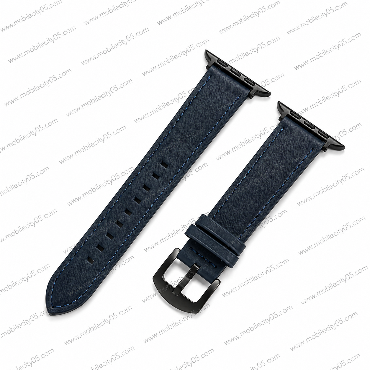 Bracelet décontracté en cuir véritable 42/49mm